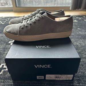 Vince Austin, Smoke Suede Sneakers US-11